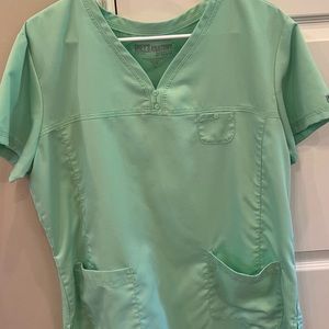 Like New scrub top